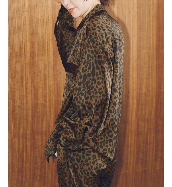 Spick and Span「《別注カラー有り / 予約》ARCHIVE STANCE / アーカイブスタンス dolman shirts」|シャツ・ブラウス|