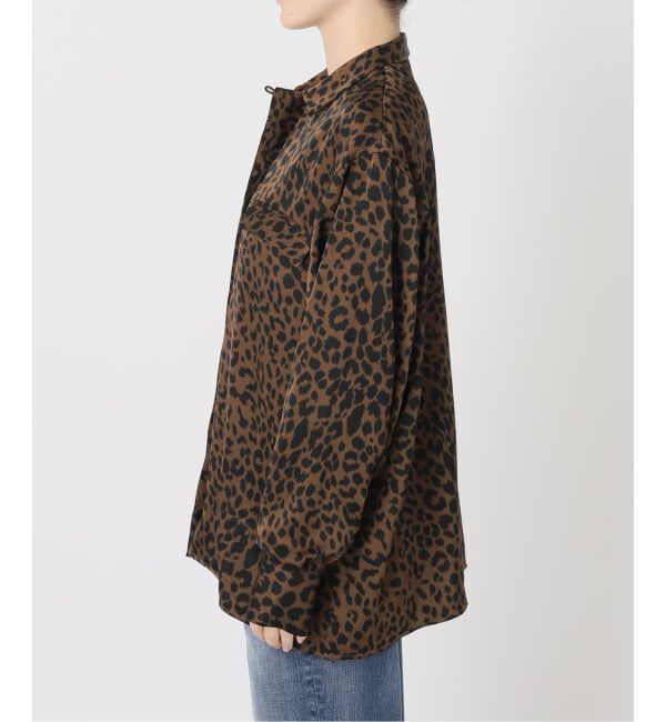 Spick and Span「《別注カラー有り / 予約》ARCHIVE STANCE / アーカイブスタンス dolman shirts」|シャツ・ブラウス|