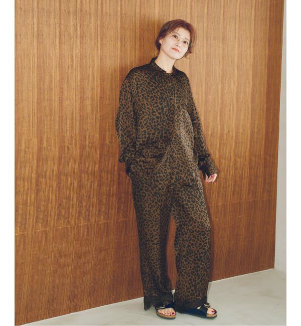 Spick and Span「《別注カラー有り / 予約》ARCHIVE STANCE / アーカイブスタンス lace hem pants」|その他|