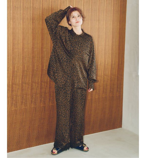 Spick and Span「《別注カラー有り / 予約》ARCHIVE STANCE / アーカイブスタンス lace hem pants」|その他|