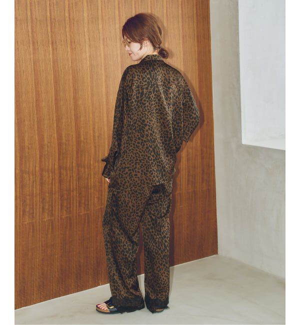Spick and Span「《別注カラー有り / 予約》ARCHIVE STANCE / アーカイブスタンス lace hem pants」|その他|