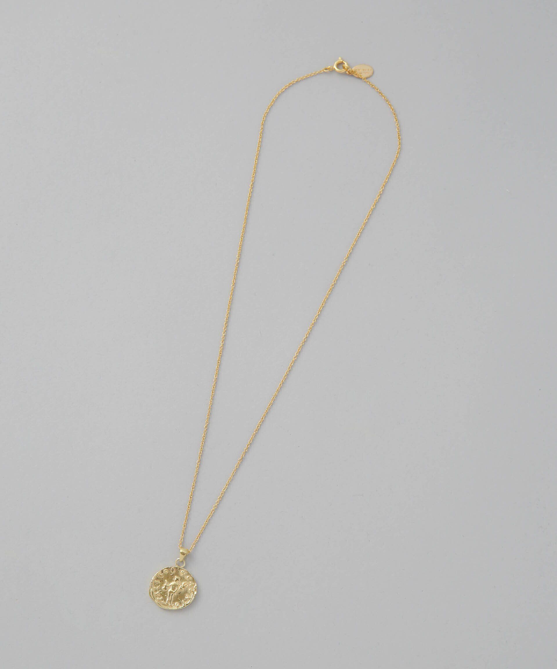nano･universe「chibi jewels/Amulet of voyage Coin Necklace」|ネックレス|