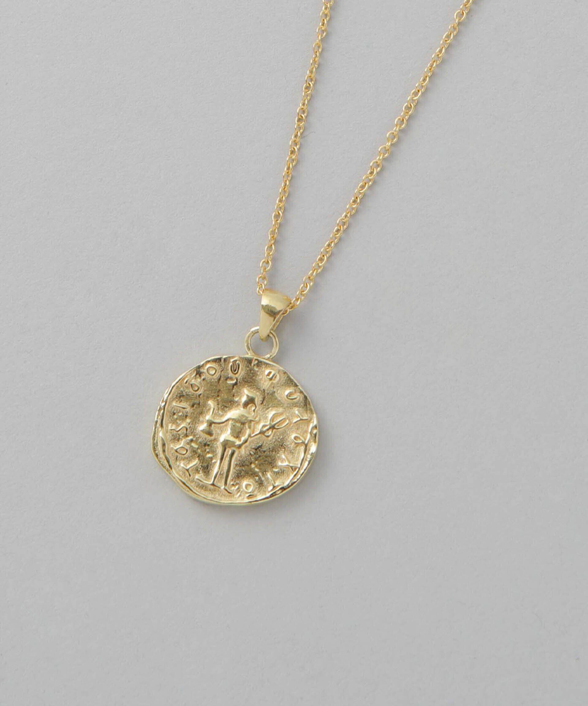 nano･universe「chibi jewels/Amulet of voyage Coin Necklace」|ネックレス|
