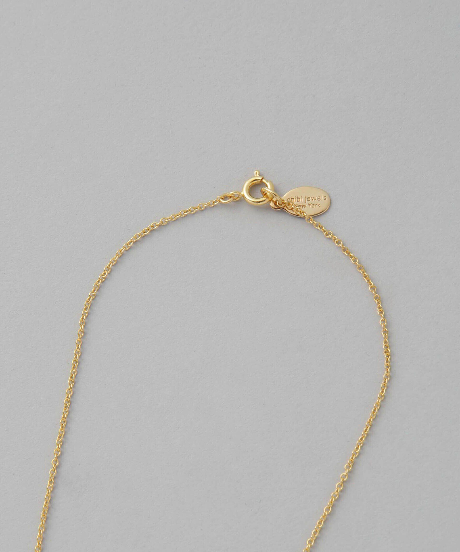 nano･universe「chibi jewels/Amulet of voyage Coin Necklace」|ネックレス|