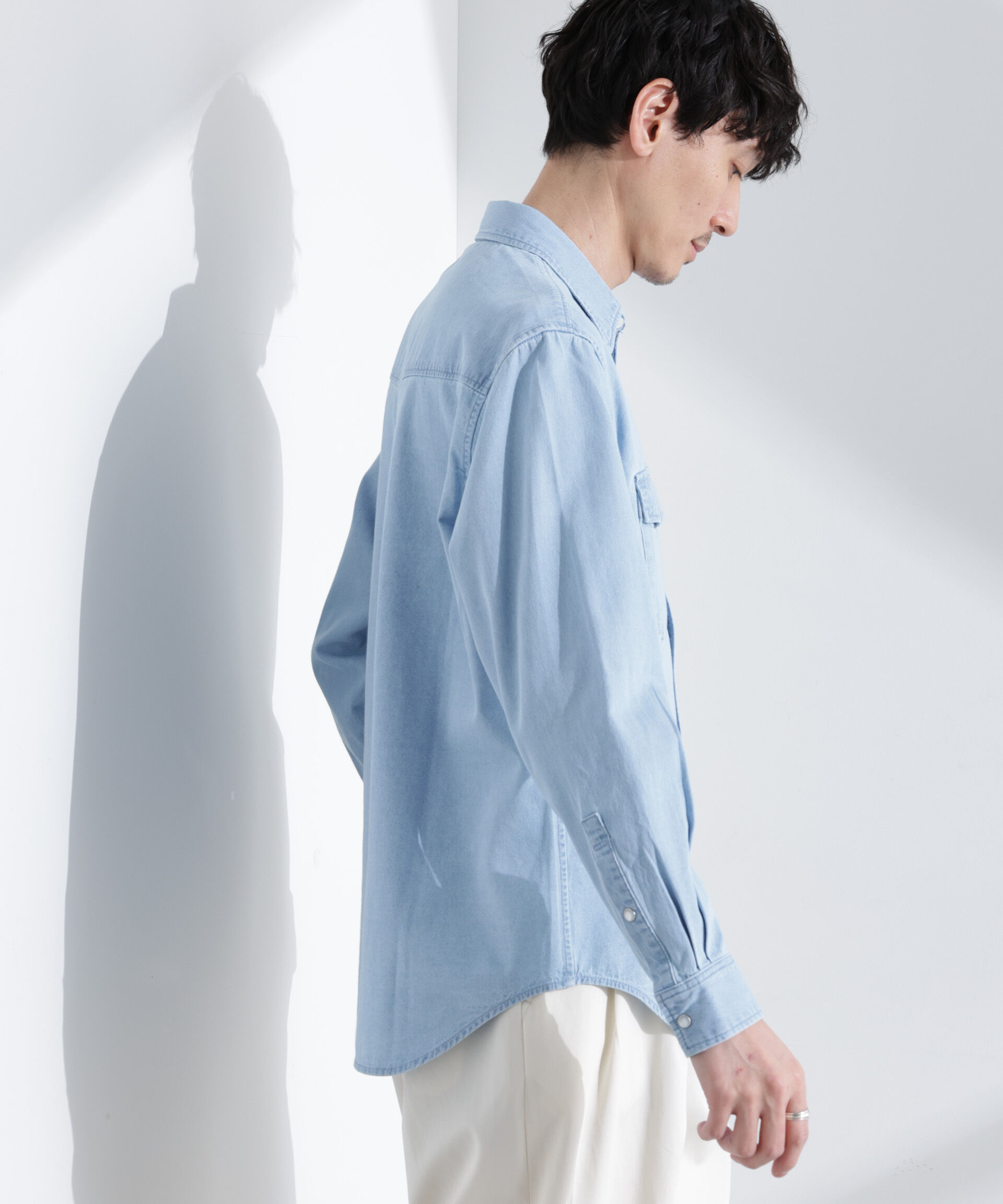  「「MC」&rdquo;TIMELESS WARDROBE&rdquo; デニムシャツ」|シャツ・ブラウス|