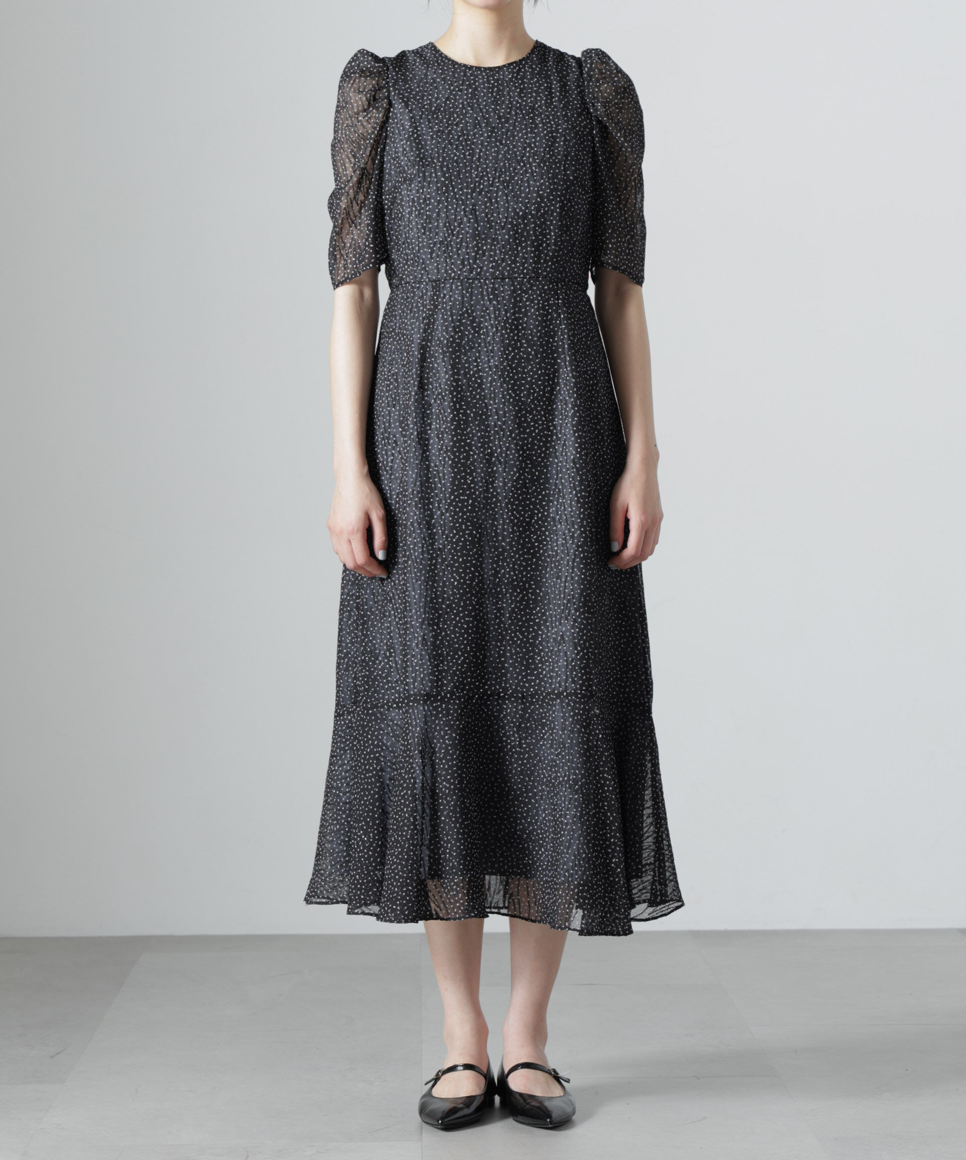 NANO universe「troisiemechaco/OPAL DOT PRINT ワンピース」|ワンピース|