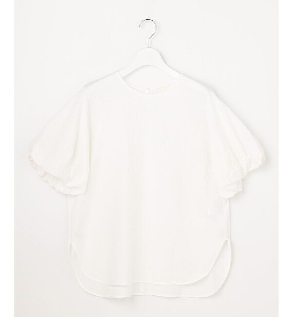 自由区「【色違いで揃える方多数】エンボスジャージー プルオーバー」|Tシャツ・カットソー|