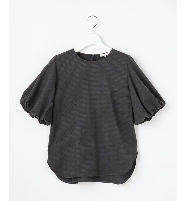 自由区「【色違いで揃える方多数】エンボスジャージー プルオーバー」|Tシャツ・カットソー|