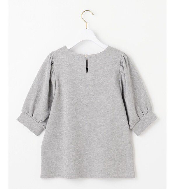 ANY SIS「シャイニーラメパフスリーブ カットソー」|Tシャツ・カットソー|
