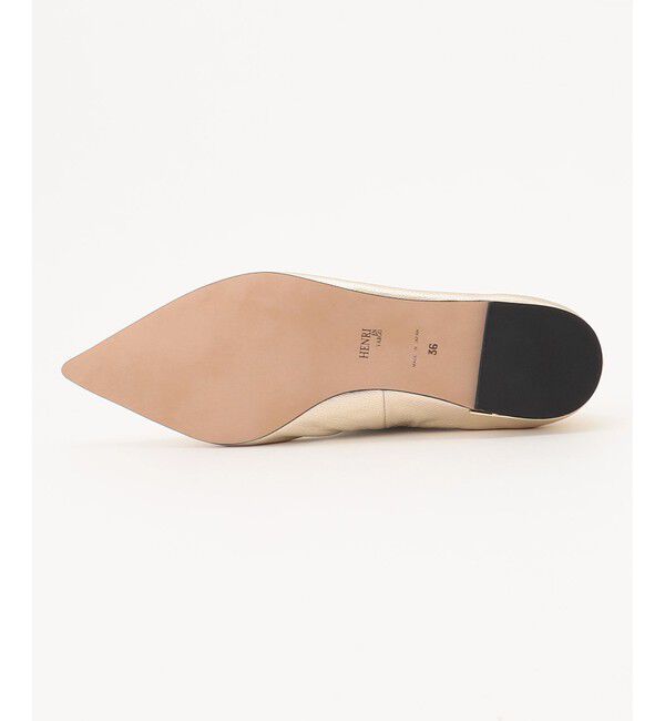BEIGE,「【一部店舗限定】HENRI EN VARGO / ALYSSA フラットパンプス」|パンプス|