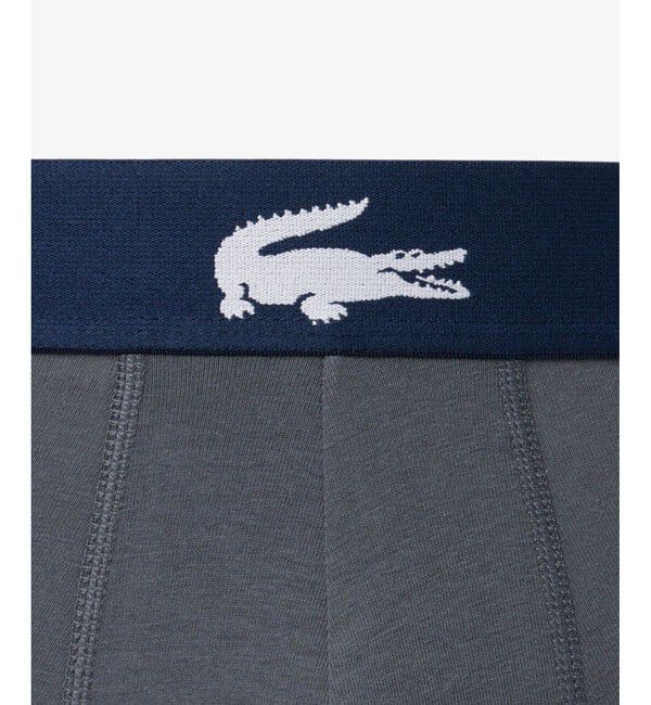 LACOSTE「３パックストレッチコットントランクボクサーショーツ / ボクサーパンツ」|インナー|