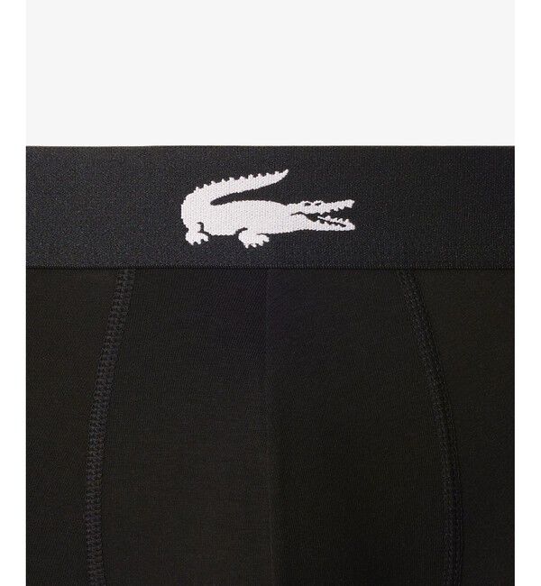 LACOSTE「３パックストレッチコットントランクボクサーショーツ / ボクサーパンツ」|インナー|