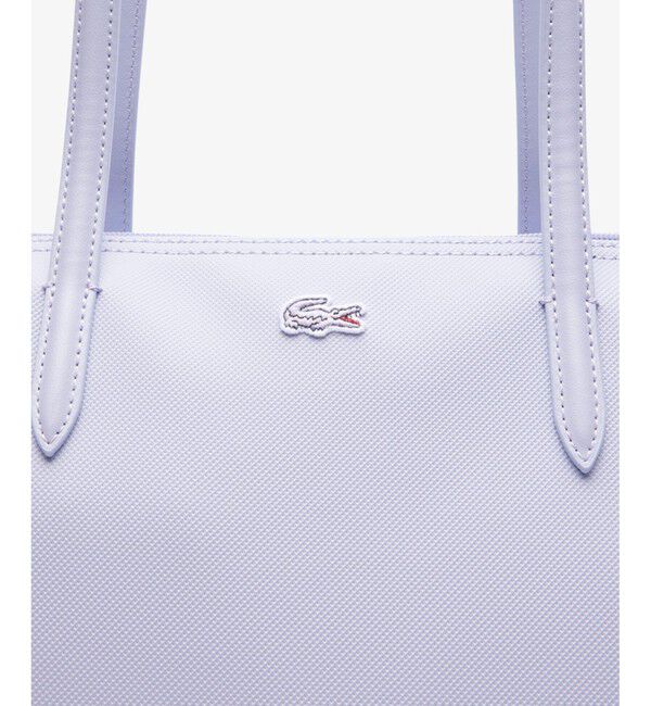 LACOSTE「L.12.12 プチピケ ラージ トートバッグ」|トートバッグ|