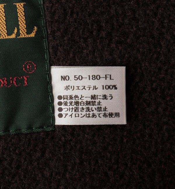 NOLLEY'S goodman「【TWEEDMILL/ツイードミル】別注R/Sフリースマフラー50」|マフラー|
