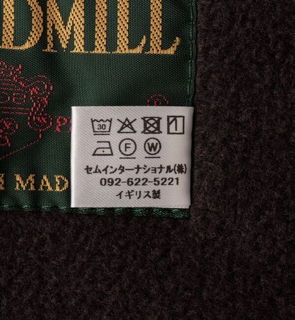 NOLLEY'S goodman「【TWEEDMILL/ツイードミル】別注R/Sフリースマフラー50」|マフラー|