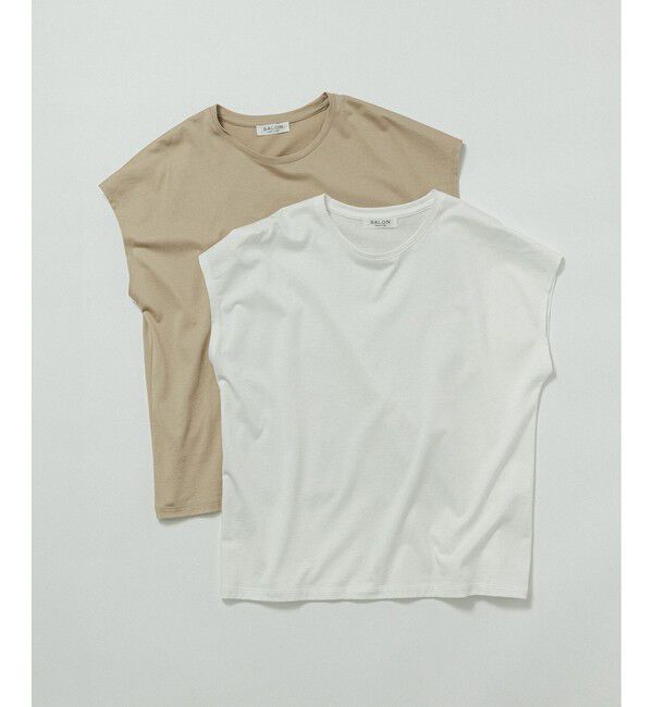 SALON adam et rope'「プリマベールリラックスドルマンスリーブプルオーバー / UVケア」|Tシャツ・カットソー|