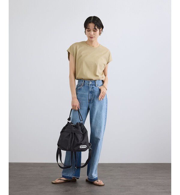 SALON adam et rope'「プリマベールリラックスドルマンスリーブプルオーバー / UVケア」|Tシャツ・カットソー|