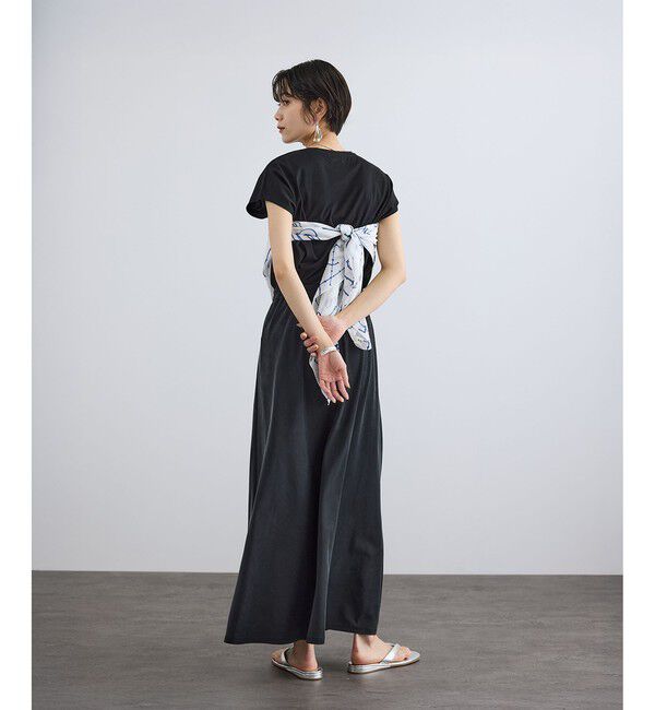 SALON adam et rope'「プリマベールリラックスドルマンスリーブプルオーバー / UVケア」|Tシャツ・カットソー|