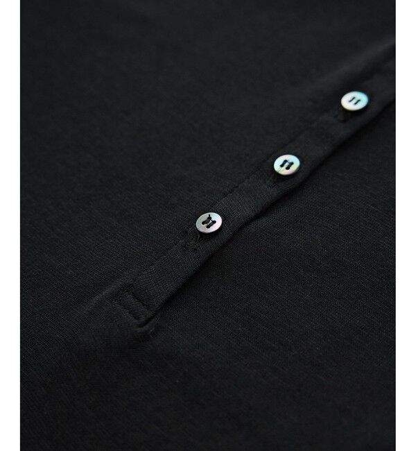 SALON adam et rope'「smile cotton ヘンリーネックプルオーバー」|Tシャツ・カットソー|