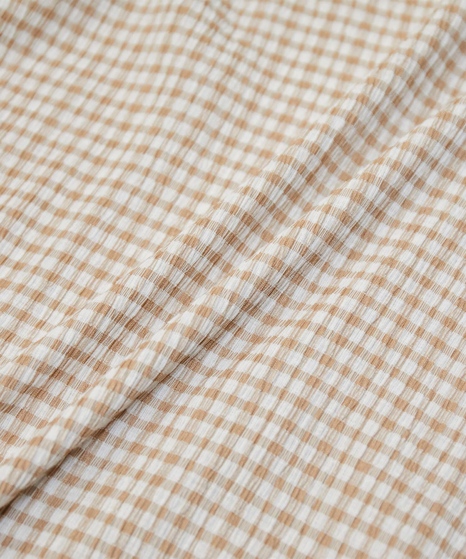 Rope&rsquo;Picnic「ギンガムチェックプルオーバー」|シャツ・ブラウス|