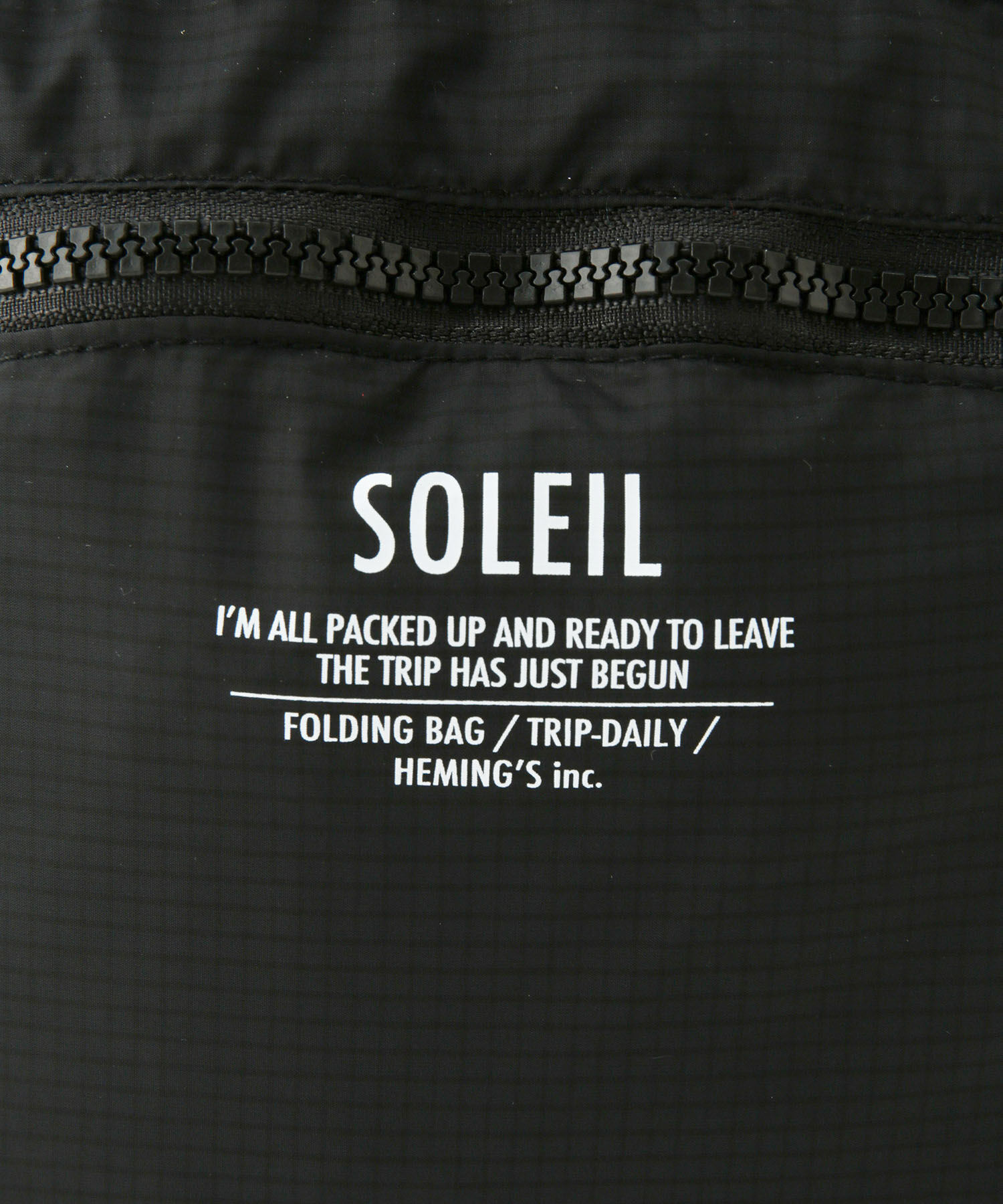 ROPE PICNIC PASSAGE「【一部店舗限定】【SOLEIL/ソレイユ 】エアー リュック(撥水・パッカブル）」|リュック|