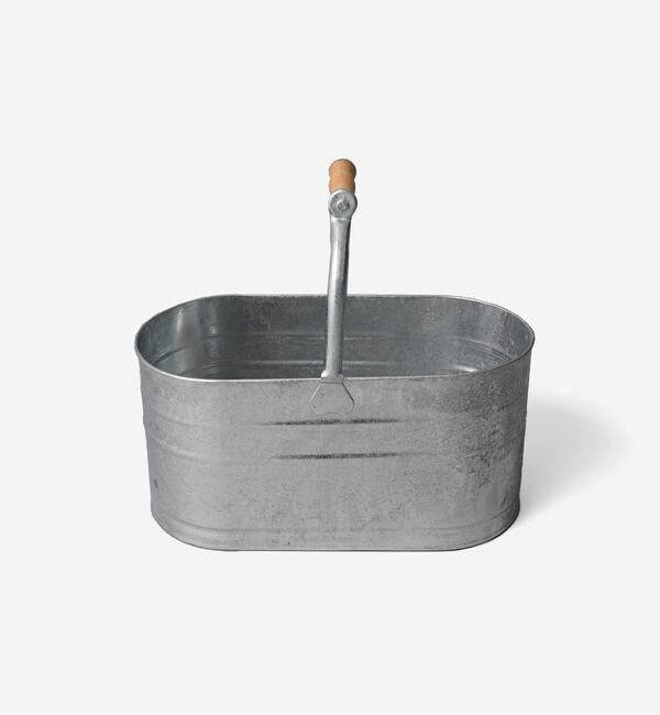  「LABOUR AND WAIT | HOUSEKEEPERS BUCKET SILVER」|その他|