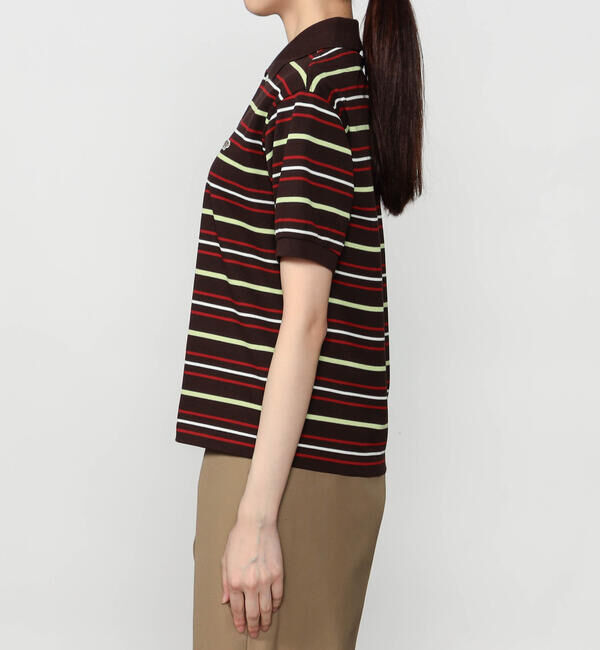  「SCYE BASICS | 〈別注〉コットン鹿の子 ポロシャツ WOMEN」|ポロシャツ|
