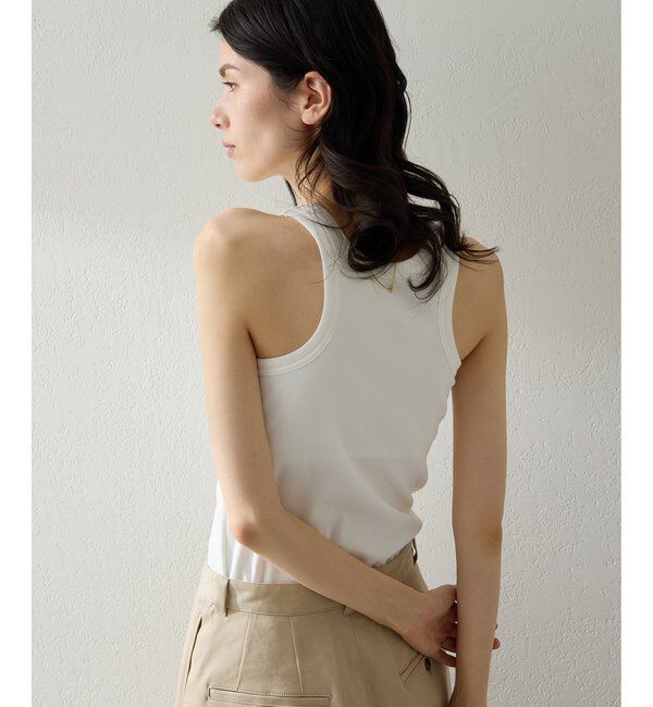 THE PAUSE「【THE PAUSE】カップインタンク」|タンクトップ|