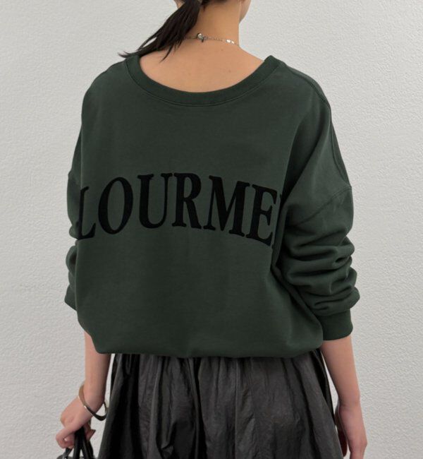  「《WEB限定商品》2WAYロゴプルオーバー」|Tシャツ・カットソー|グリーン