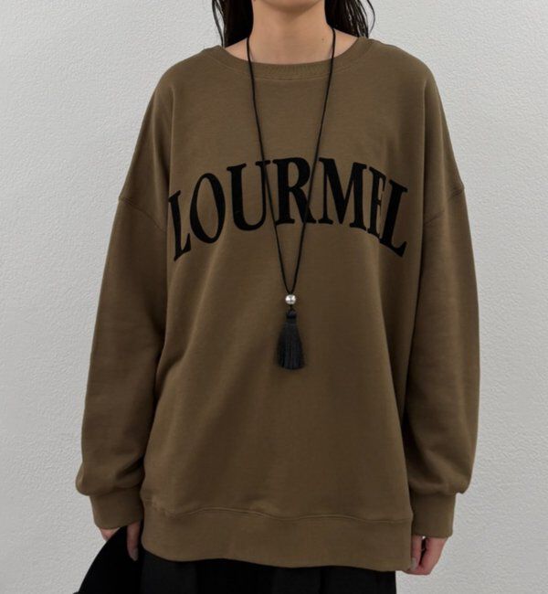  「《WEB限定商品》2WAYロゴプルオーバー」|Tシャツ・カットソー|カーキ