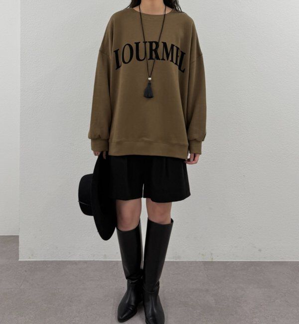  「《WEB限定商品》2WAYロゴプルオーバー」|Tシャツ・カットソー|
