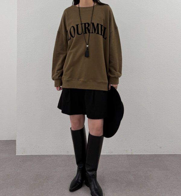  「《WEB限定商品》2WAYロゴプルオーバー」|Tシャツ・カットソー|
