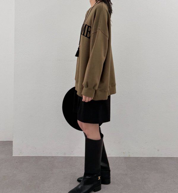  「《WEB限定商品》2WAYロゴプルオーバー」|Tシャツ・カットソー|