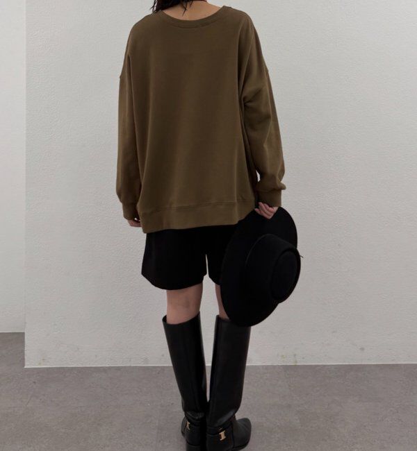 「《WEB限定商品》2WAYロゴプルオーバー」|Tシャツ・カットソー|