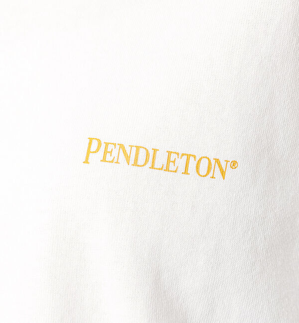 ABAHOUSE「【PENDLETON/ペンドルトン】 BACK PRINT Tシャツ / バック」|Tシャツ・カットソー|