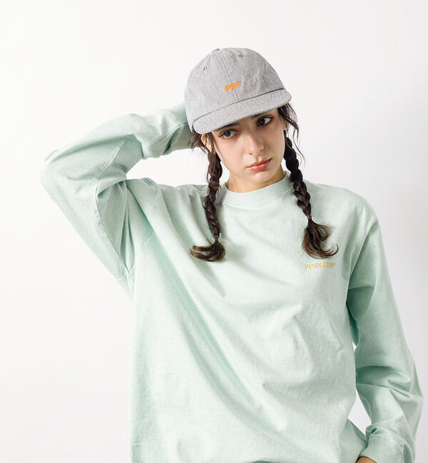 ABAHOUSE「【PENDLETON/ペンドルトン】 BACK PRINT Tシャツ / バック」|Tシャツ・カットソー|