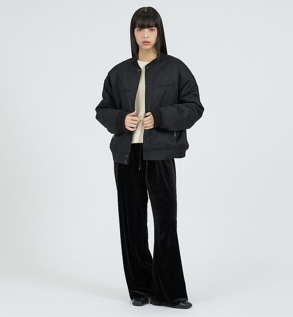ABAHOUSE「【TOWNCRAFT/タウンクラフト】Linning Short Jacket」|ブルゾン・スタジャン|