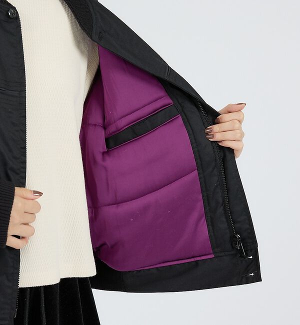 ABAHOUSE「【TOWNCRAFT/タウンクラフト】Linning Short Jacket」|ブルゾン・スタジャン|