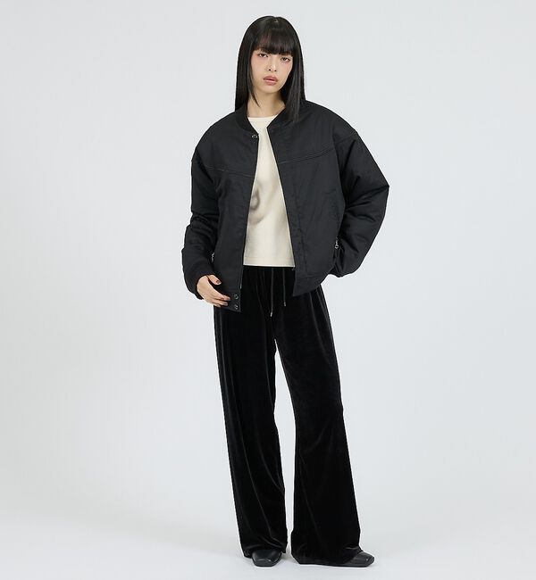ABAHOUSE「【TOWNCRAFT/タウンクラフト】Linning Short Jacket」|ブルゾン・スタジャン|