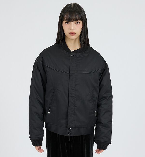 ABAHOUSE「【TOWNCRAFT/タウンクラフト】Linning Short Jacket」|ブルゾン・スタジャン|
