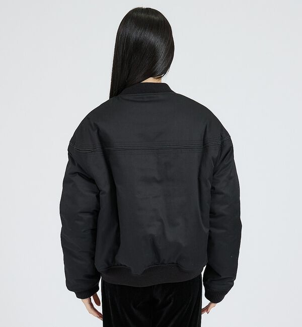 ABAHOUSE「【TOWNCRAFT/タウンクラフト】Linning Short Jacket」|ブルゾン・スタジャン|
