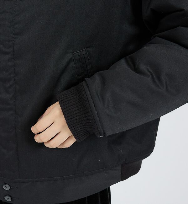 ABAHOUSE「【TOWNCRAFT/タウンクラフト】Linning Short Jacket」|ブルゾン・スタジャン|