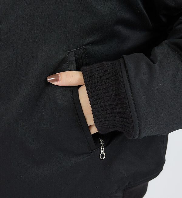 ABAHOUSE「【TOWNCRAFT/タウンクラフト】Linning Short Jacket」|ブルゾン・スタジャン|