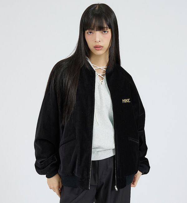 ABAHOUSE「【THRIFTY LOOK / スリフティールック】FRANCE SOUVENI」|ブルゾン・スタジャン|