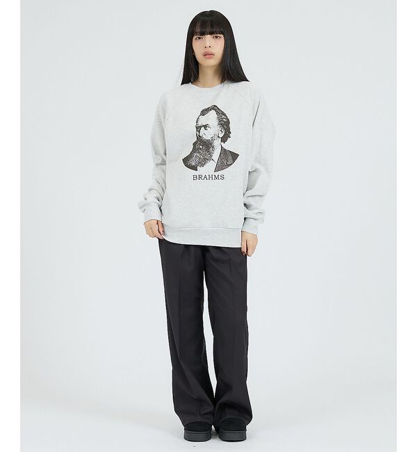 Rouge vif「【Healthknit/ヘルスニット】クラシックスウェット クルーネック長袖/ベ」|スウェット・ジャージ|