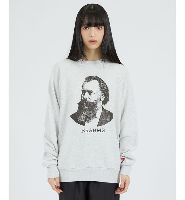 Rouge vif「【Healthknit/ヘルスニット】クラシックスウェット クルーネック長袖/ベ」|スウェット・ジャージ|
