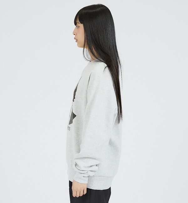 Rouge vif「【Healthknit/ヘルスニット】クラシックスウェット クルーネック長袖/ベ」|スウェット・ジャージ|