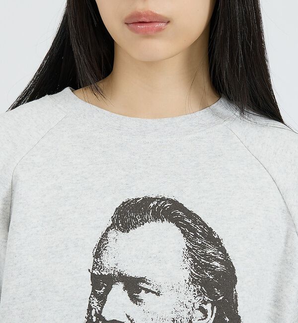Rouge vif「【Healthknit/ヘルスニット】クラシックスウェット クルーネック長袖/ベ」|スウェット・ジャージ|