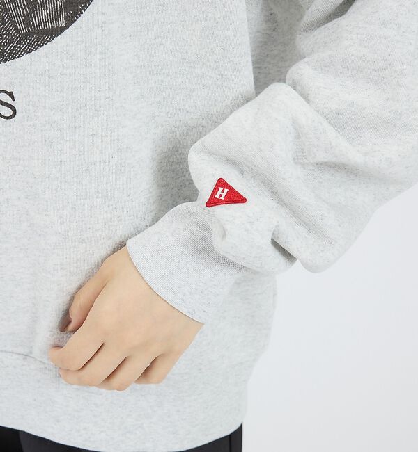 Rouge vif「【Healthknit/ヘルスニット】クラシックスウェット クルーネック長袖/ベ」|スウェット・ジャージ|