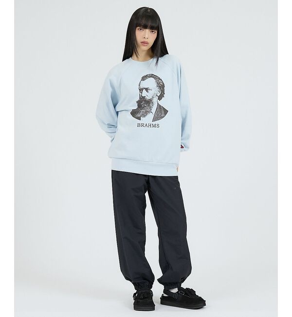 Rouge vif「【Healthknit/ヘルスニット】クラシックスウェット クルーネック長袖/ベ」|スウェット・ジャージ|